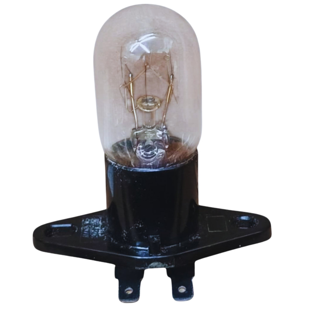 LÂMPADA FORNO DE MICROONDAS COM SOQUETE 220 VOLTS 25W em Oferta na Shopee