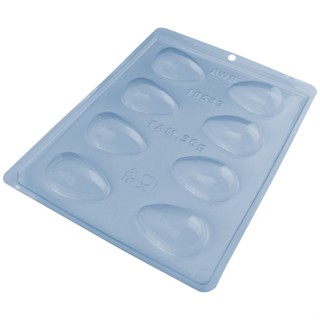 Forma de Acetato Ovo Liso 30g - Ref.10583 - 1 unidade - BWB - Rizzo em Oferta na Shopee