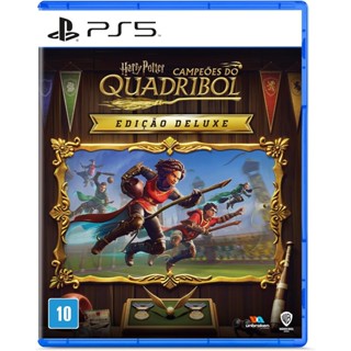 Harry Potter Campeões do Quadribol Edição Deluxe PS5 BR Midia Fisica em Oferta na Shopee