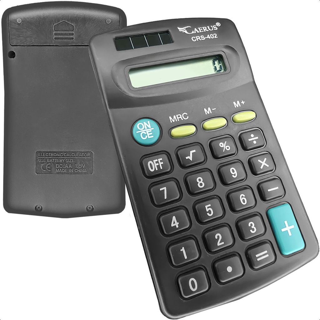 Calculadora Compatível Com Para Loja Comércio 8 Dígitos