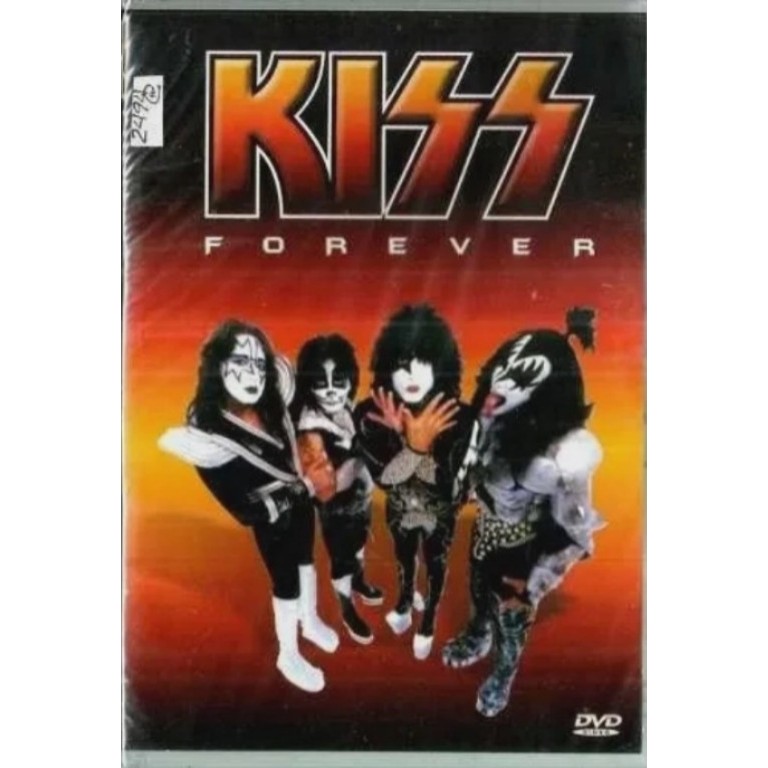 DVD KISS forever / DVD editora