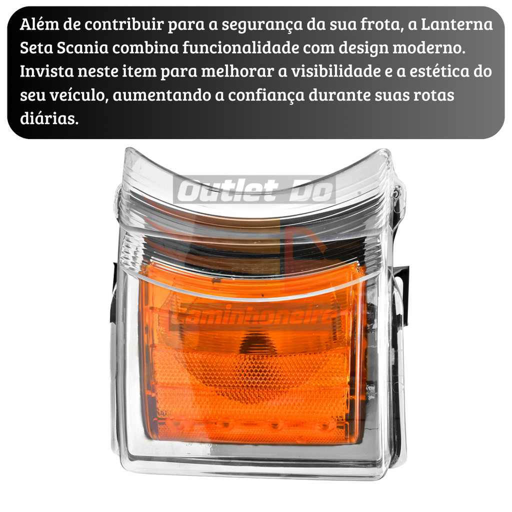 Lanterna Seta Scania Lado Direito ou esquerdo — foto 3