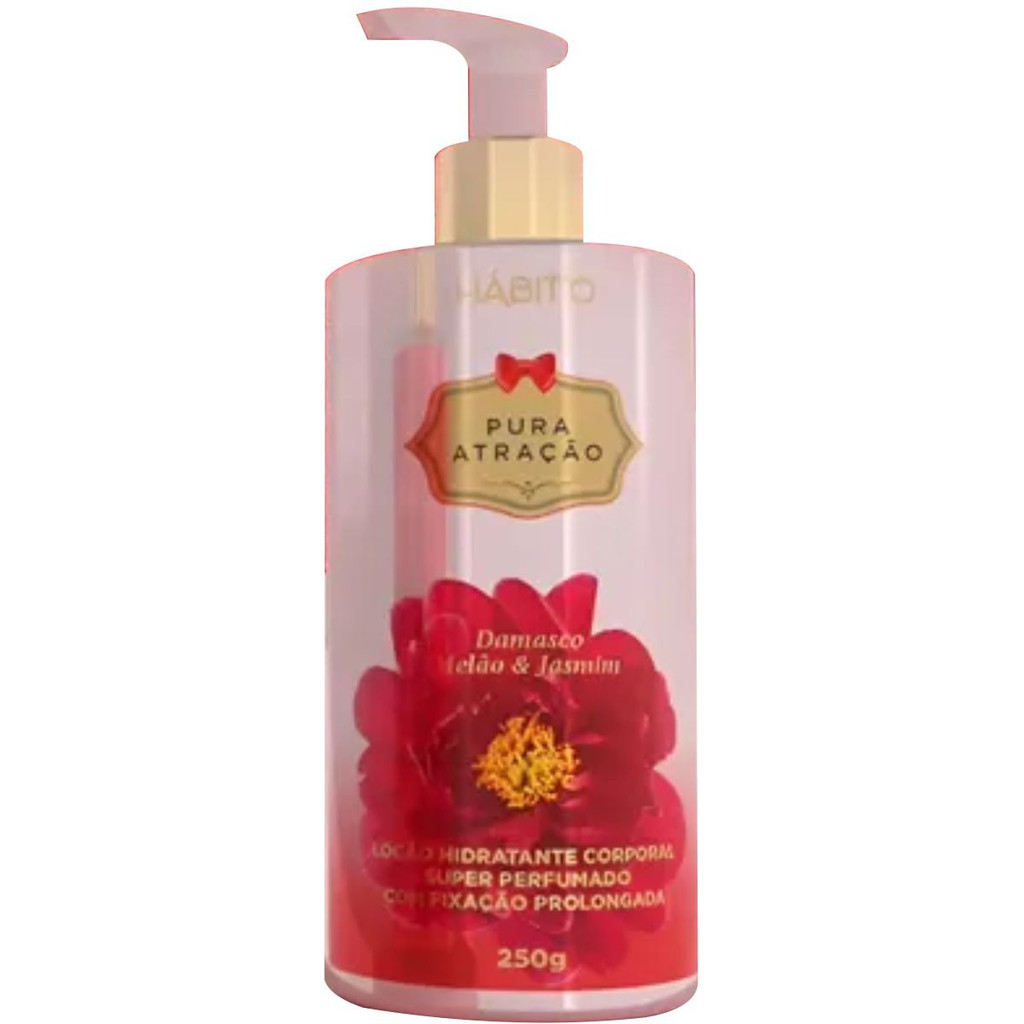 Loção Corporal Hidratante Bare Atração Hábito Perfumado