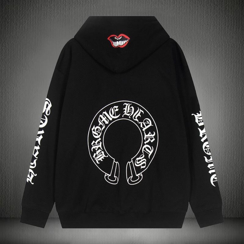 Moletom Com Capuz Unissex Marca Na Moda Corvo Coração Ferradura Anel Imprenssão Promoçao Envio Rápido