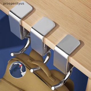 [prosperityus] Gancho Para Bolsa Sem Perfurações , Mesa De Estudante , Lateral , Suporte , De Multifuncional [BR] em Oferta na Shopee