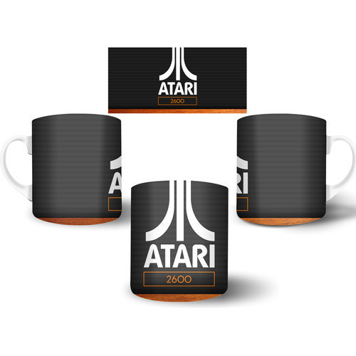 Caneca Atari Console 2600 Geek Arcade Ps4 Xbox Coleção 2024