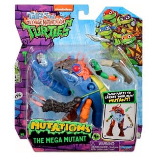 Boneco Mega Mutante - Tartarugas Ninja Mix 'N Match em Oferta na Shopee