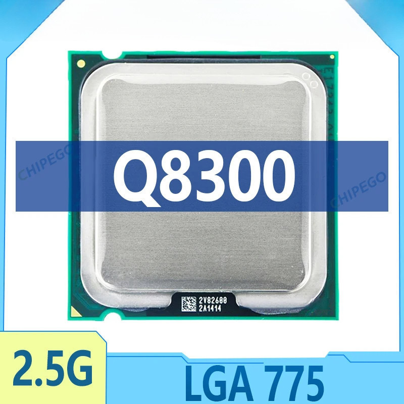 Processador CPU Quad-Core Quad-Thread Q8300 Q 8300 Usado Núcleo 2 2.5 GHz 4M 95W LGA 775 CTZK
