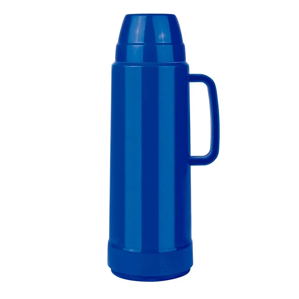 Garrafa Térmica 1 Litro Prática Use Azul Mor em Oferta na Shopee