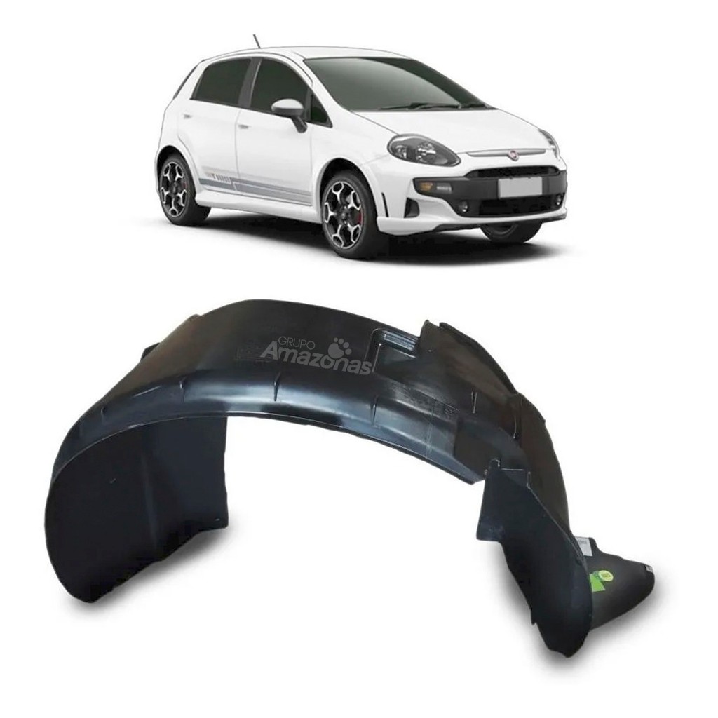 Parabarro Dianteiro Direito Punto 2013 2014 2015 Fiat