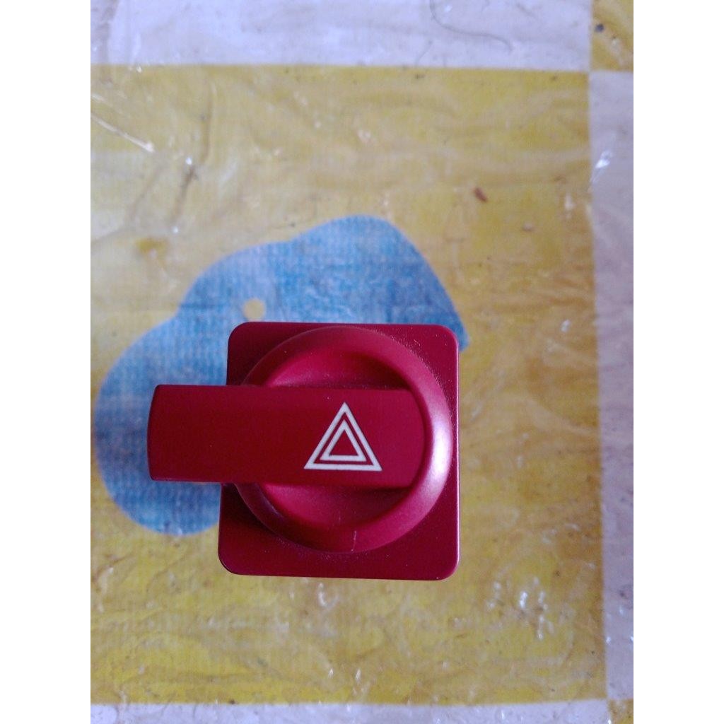 Botão Alerta Citroen C4 Pallas 2008 à 2012