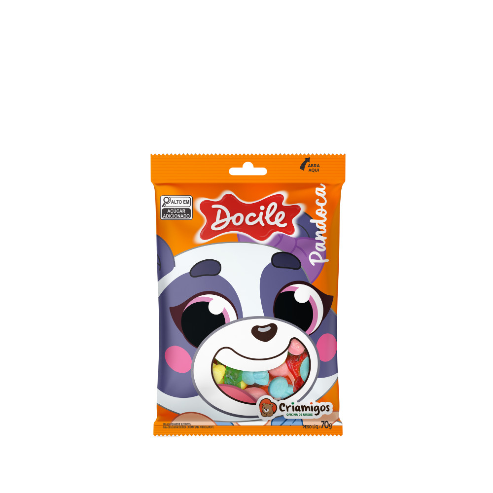 Bala de Gelatina Criamigos Pandoca e Marcão 70g - Docile em Oferta na Shopee