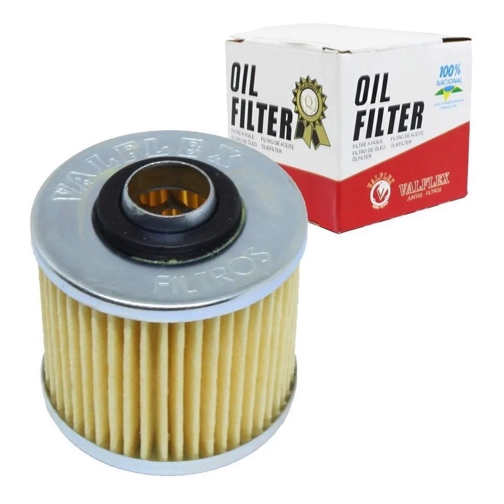 FILTRO OLEO VALFLEX TENERE 600 / VIRAGO 250 / 535 / 750 / DRAG STAR / em Oferta na Shopee