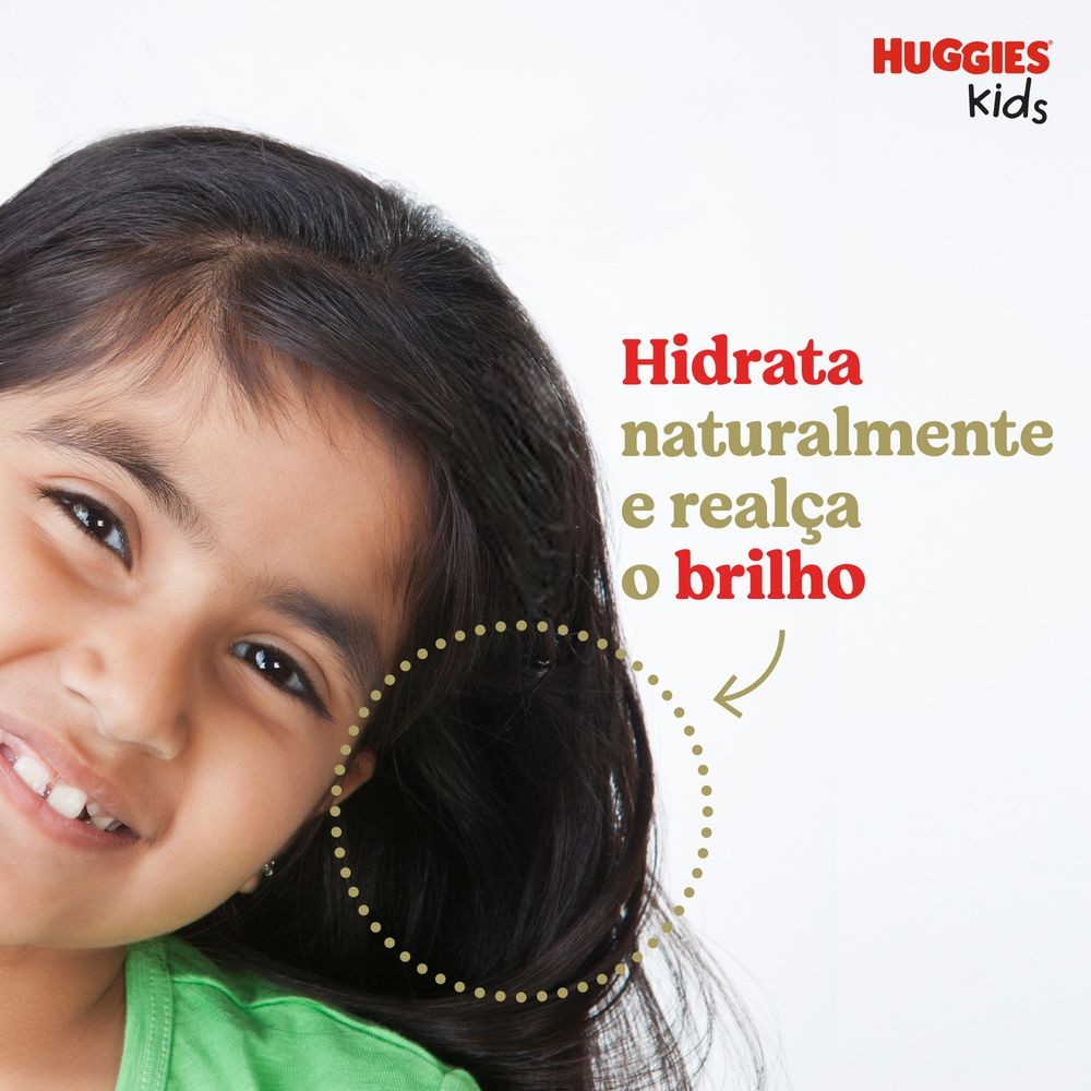 Detalhes do Kit 2 - Shampoo Huggies Kids Brilho Mágico 360 ml