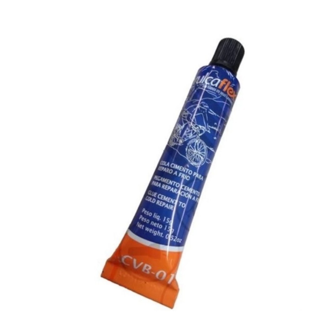 Cola Vulcaflex P/ Remendo De Bicicleta Unidade em Oferta na Shopee