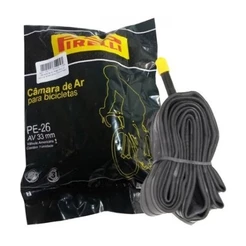 Câmara Ar Balão Aro 26 X 1.90 Bico Grosso Pirelli A/V - 1 Unid