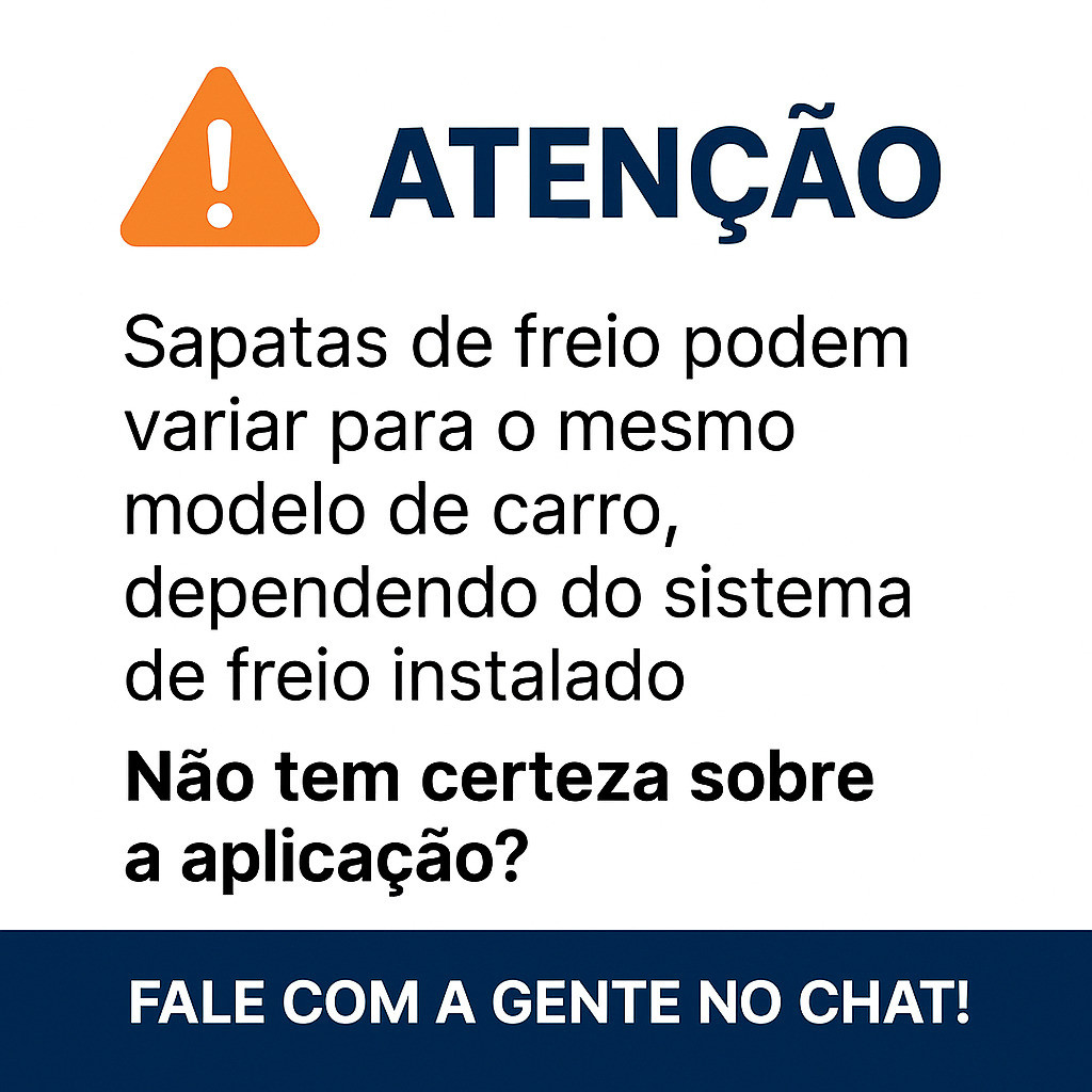 Sapata Patim Lona Freio Ecosport 1.0/1.6/2.0 2001 Até 2012 Original Syl