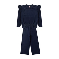 Conjunto Feminino Infantil Inverno Aconchegante
