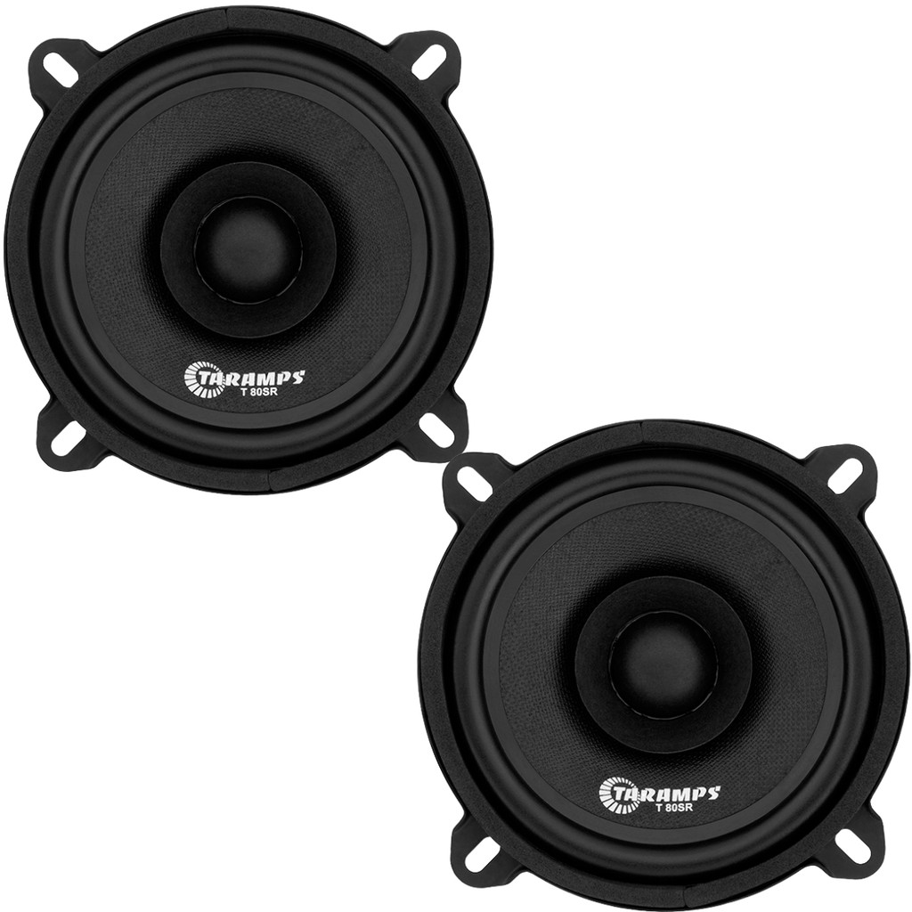 Par Alto Falante Taramps 5 Polegadas T 80sr 4 Ohms 40w Rms - Spare Parts and Accessories for Vehicles