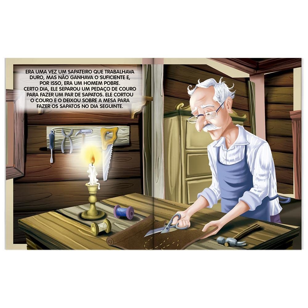 Mini Clássicos | O Sapateiro e os Duendes · foto 2