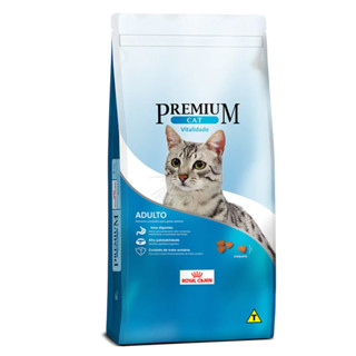 Ração Royal Canin Premium Cat Vitalidade para Gatos Adultos - 10,1Kg em Oferta na Shopee