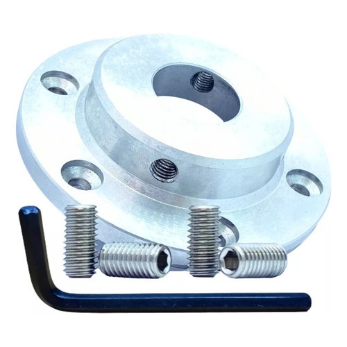 Suporte Cesto Alumínio Maquina compatível Brastemp Consul + Chave Allen