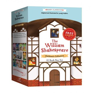 Livro Box - The William Shakespeare Children's Collection - Em Inglês - Literatura Clássica W.Books em Oferta na Shopee