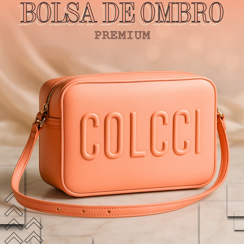 Bolsa Transversal Feminina Versátil Oferta Relâmpago Leve Casual