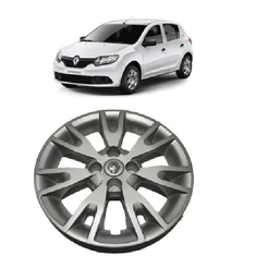 Calota Unitária Aro 15 Renault Sandero/Logan Original