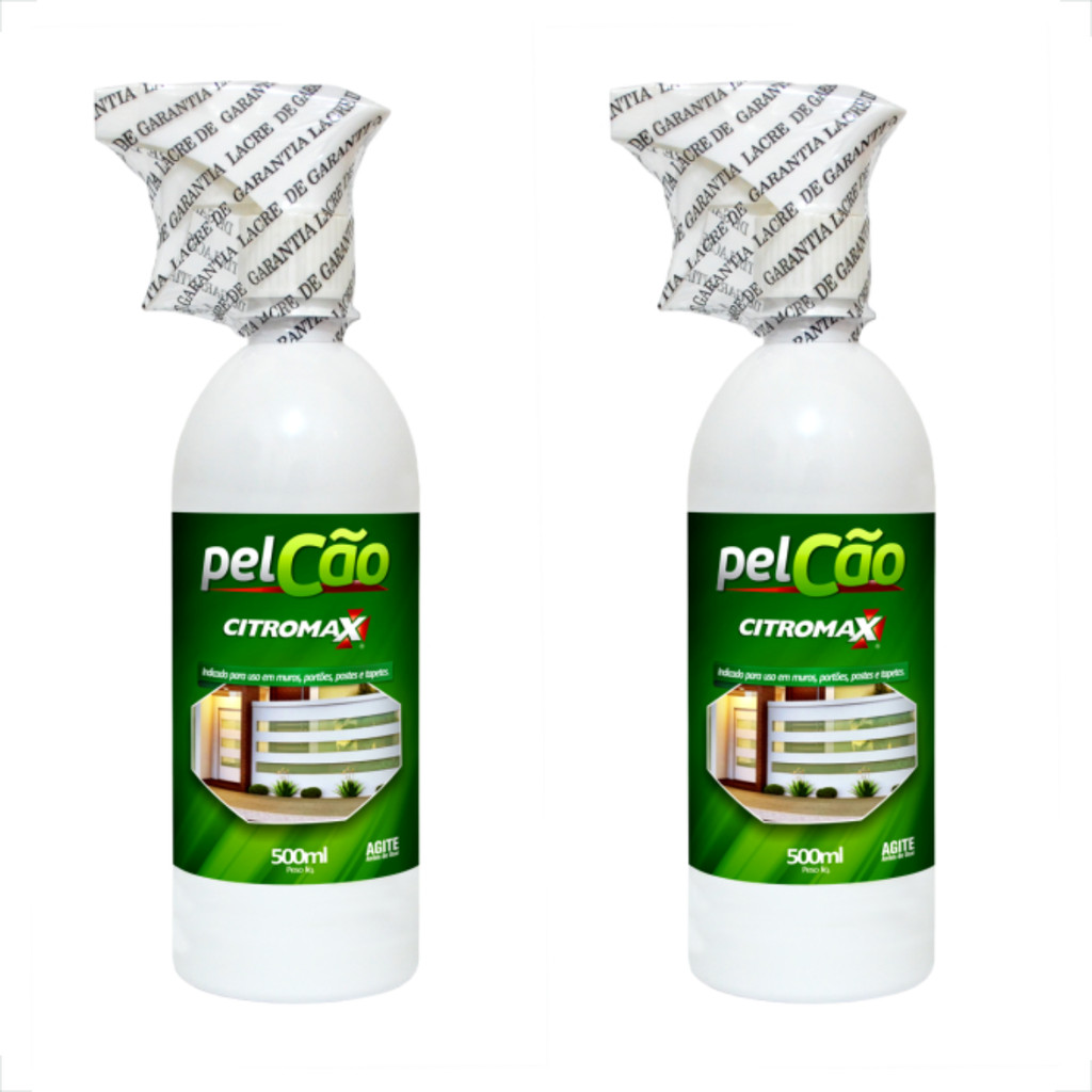 Kit 2 Repelente Pelcão  P/ Cão E Gato Urina E Fezes -  500ml em Oferta na Shopee