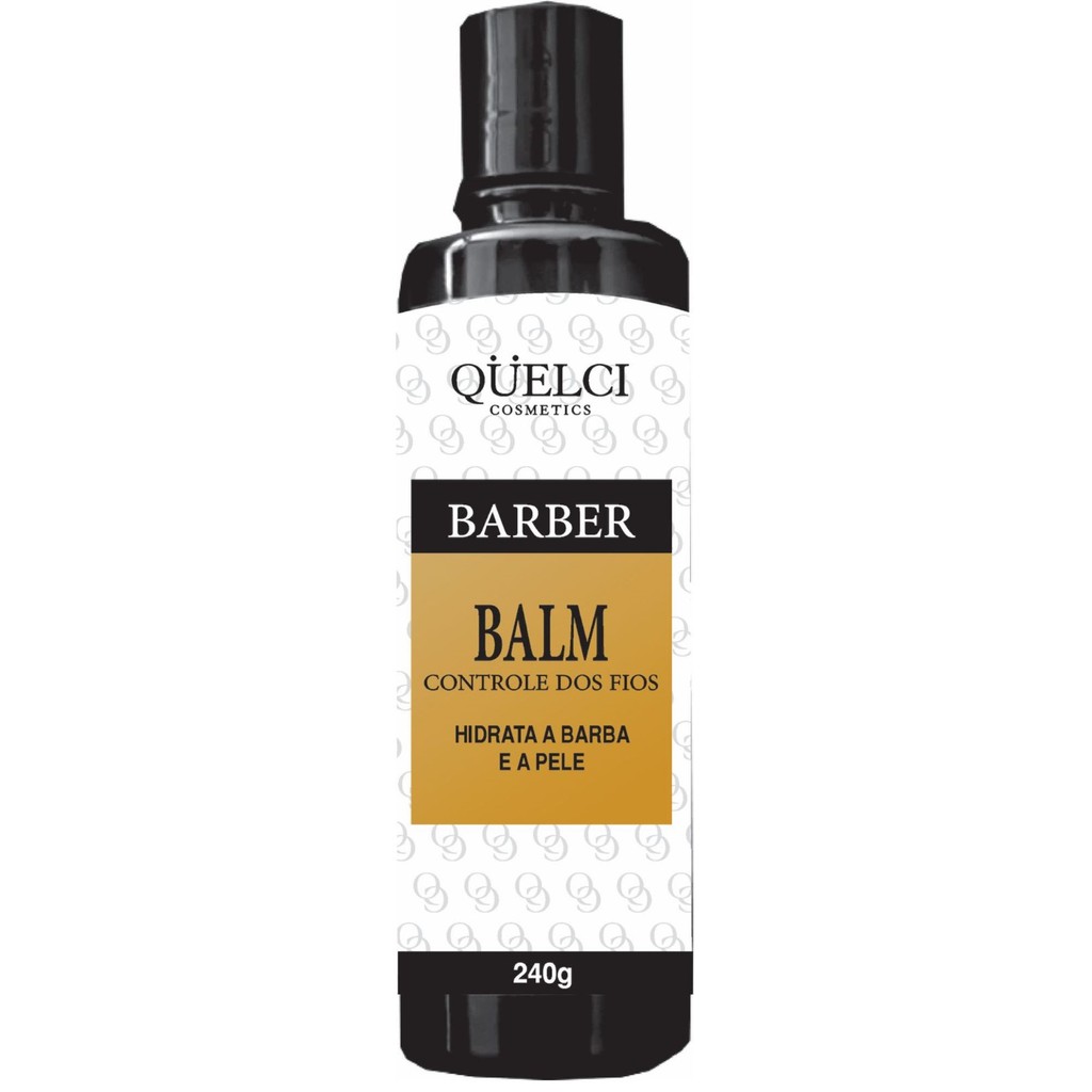 Quelci Barber Balm Controle Dos Fios 240G