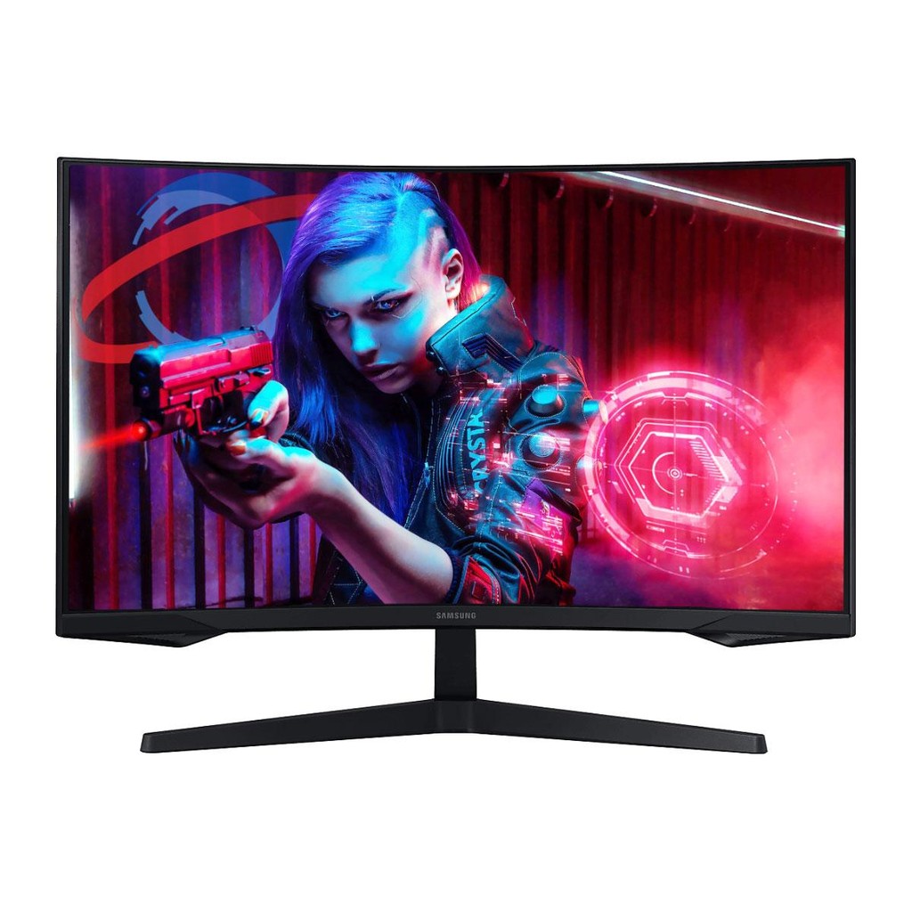 Monitor Gamer 32 Samsung Odyssey G5 Curvo - Quad HD - 165Hz - HDMI/DisplayPort -