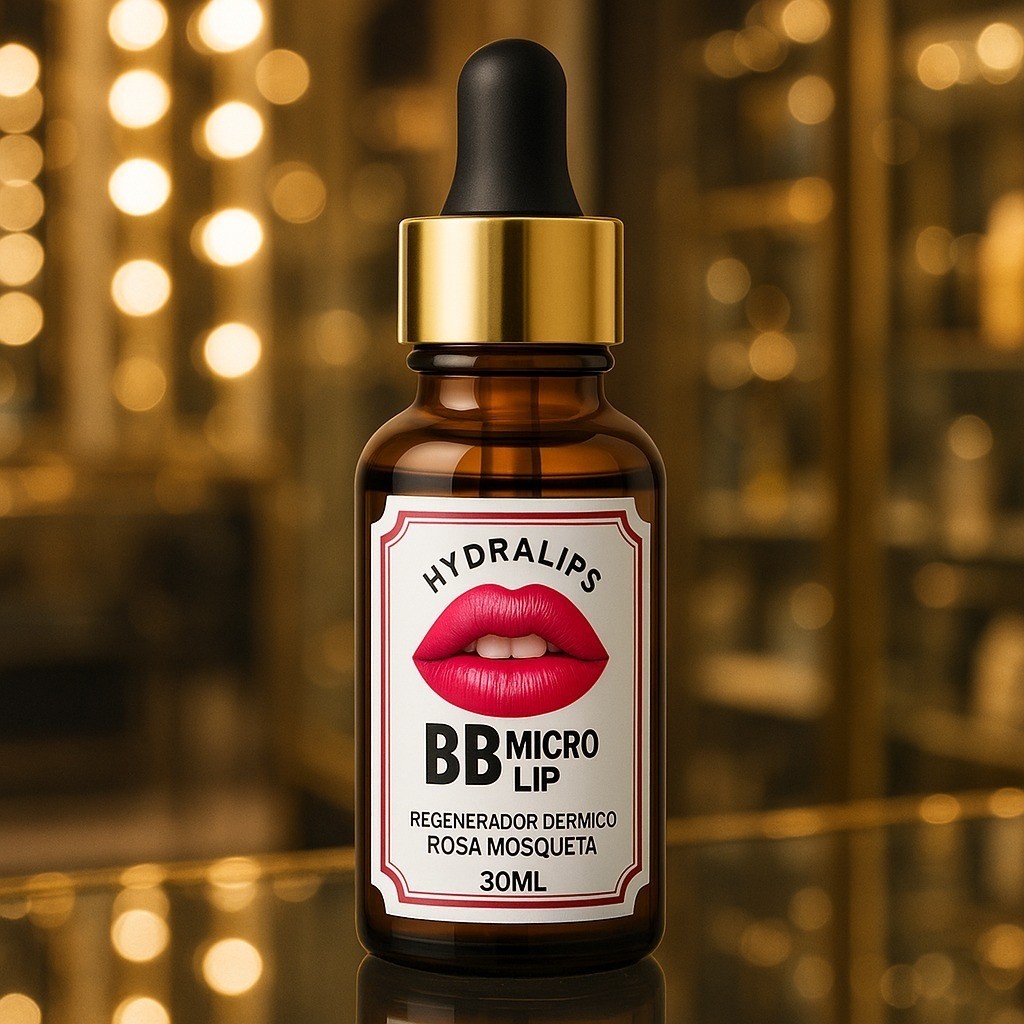Sérum Labial  efeito lifting, proporciona lábios mais volumosos rejuvenescida