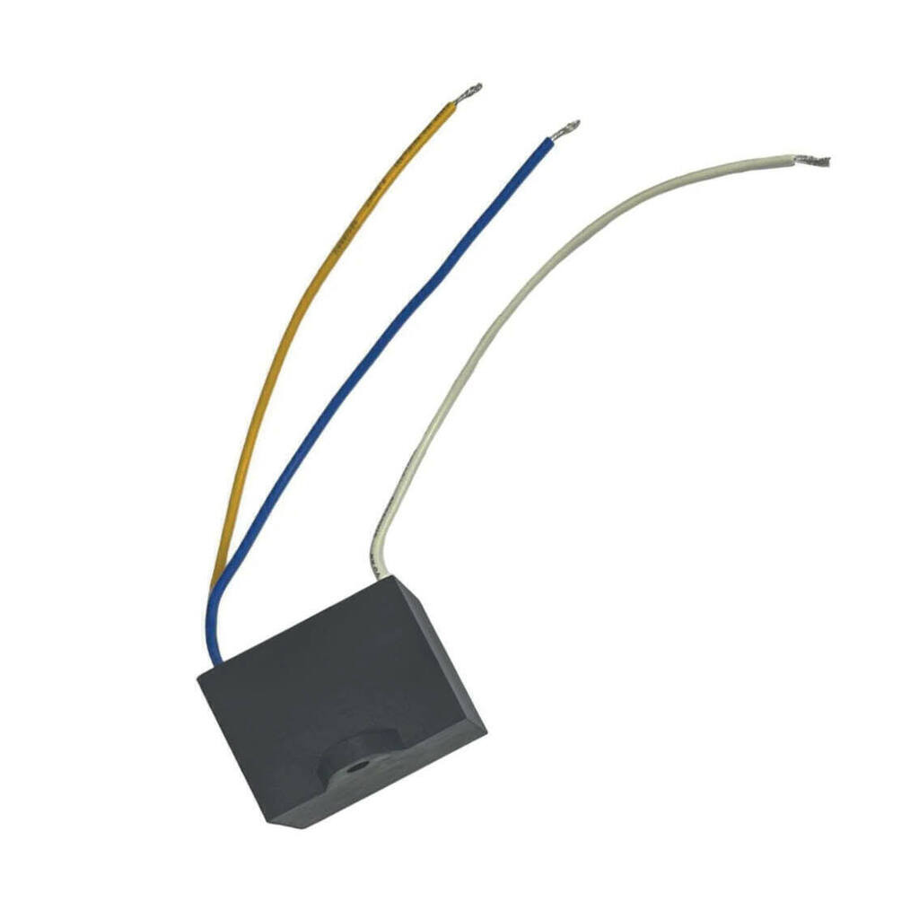 CAPACITOR DE PARTIDA ACV 1,5UF + 2,5UF X400V - 1,5+2,5UF X 400V - CBB61 em Oferta na Shopee