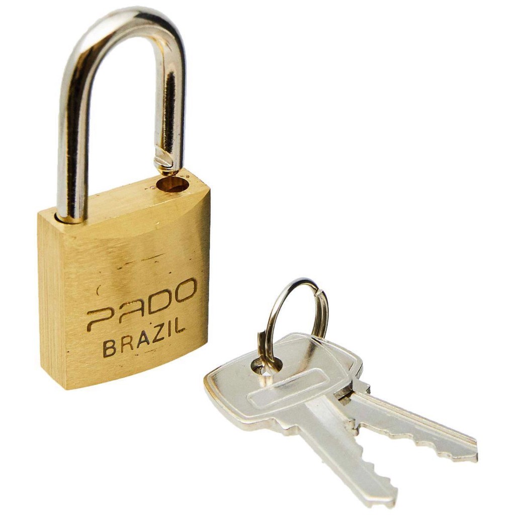 Cadeado Tradicional de Latão 45mm LT-45 51000018 Pado
