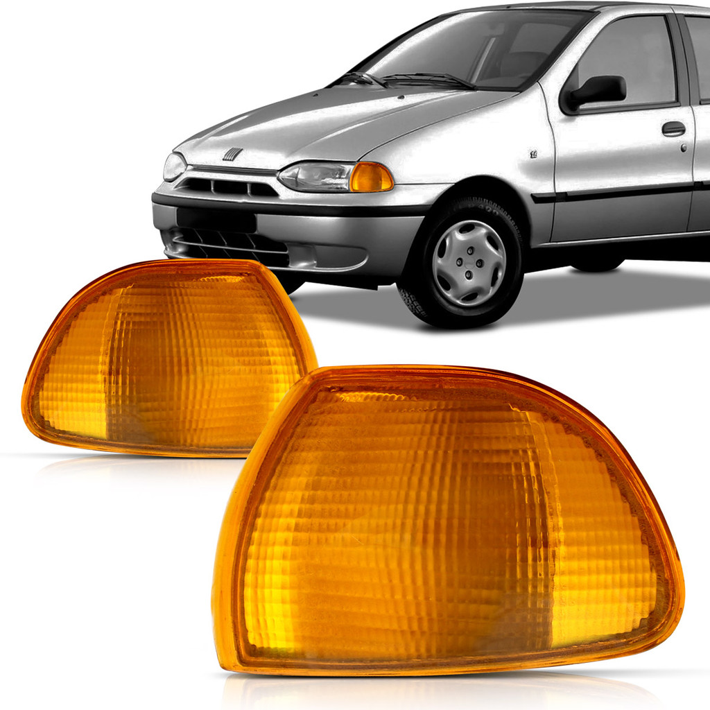 Pisca Palio 1996 1997 1998 1999 2000 Ambar em Oferta na Shopee