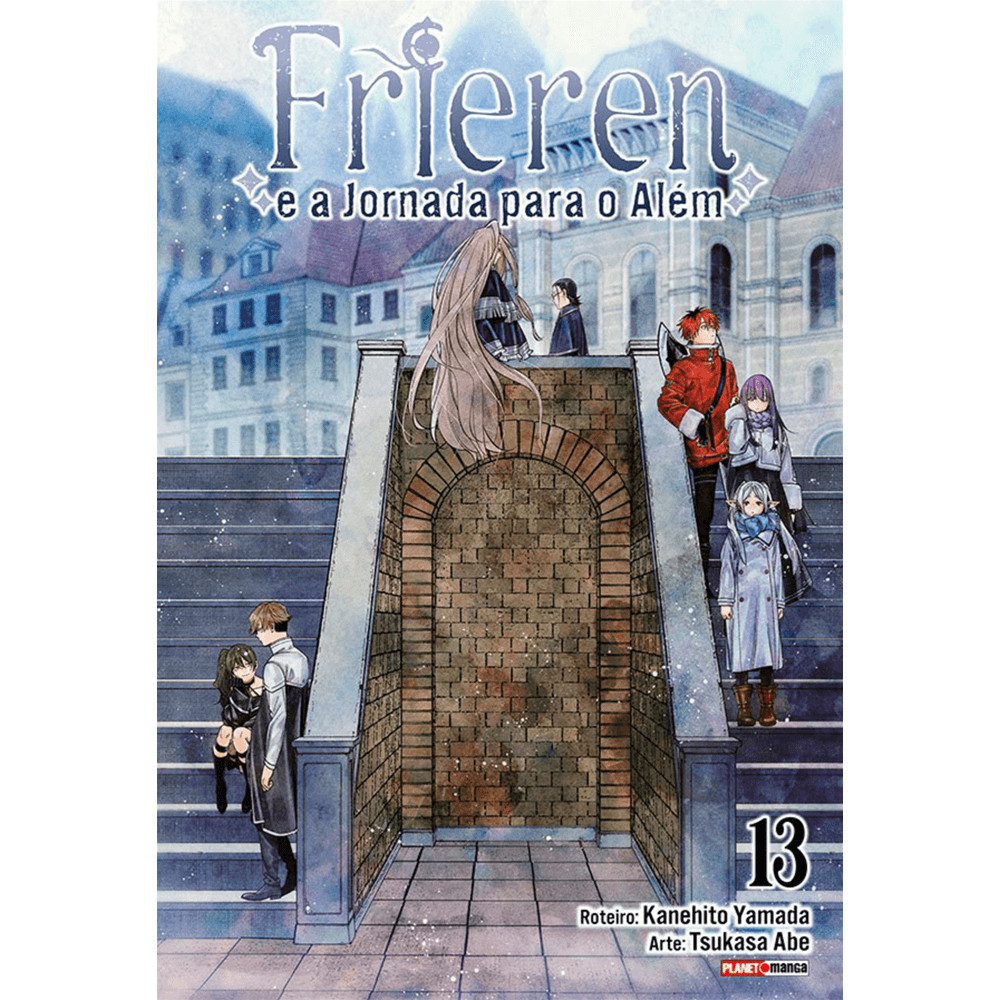 Mangá - Frieren E A Jornada Para O Além Vol. 13 - Novo/Lacrado em Oferta na Shopee