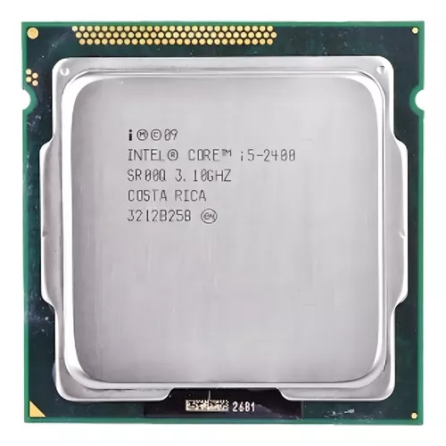 Processador gamer Intel Core i5-2400 CM8062300834106 de 4 núcleos e 3.4GHz de frequência com gráfica integrada