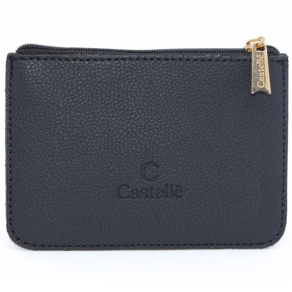 Carteira Casteliê 231 Casual Feminina - Preto em Oferta na Shopee