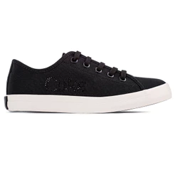 Tênis Coca Cola Stream Glow Preto - Feminino