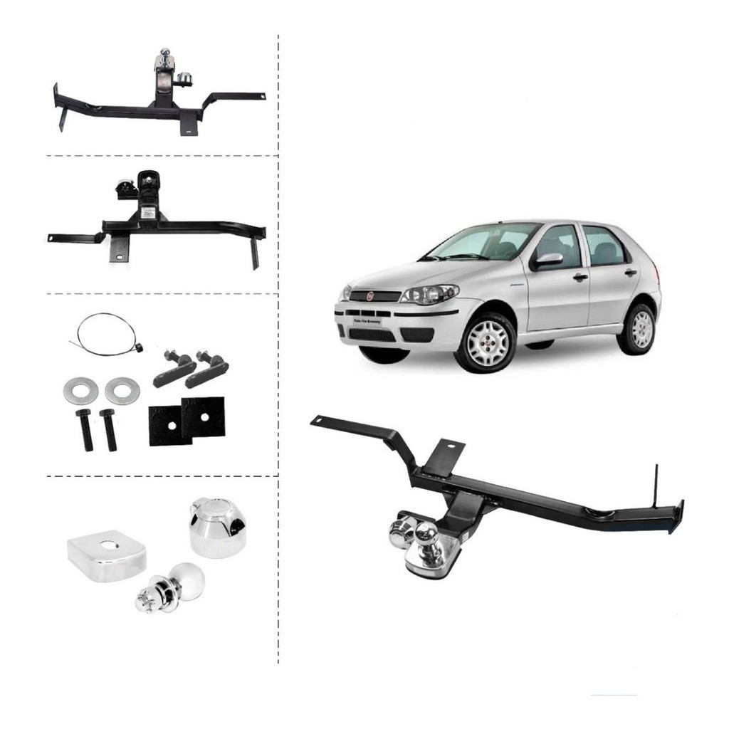 Engate Reforçado Fiat Palio 2004 2005 2006 2007 2008 Reforçado Reforçado bOM