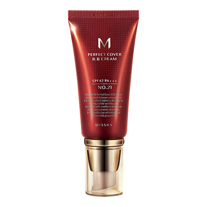 Missha Big Red BB Cream Flawless Base Líquida De Longa Duração Hidratante Protetor Solar Creme Iluminador Isolamento