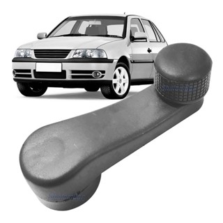 Manivela Vidro Gol Saveiro G2 G3 G4 G5 G6 Fox Polo preta em Oferta na Shopee