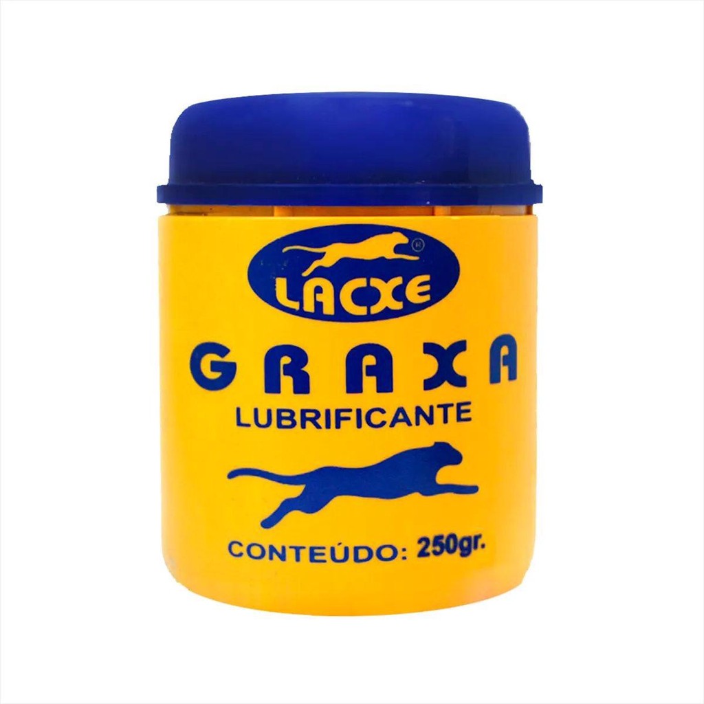 GRAXA LUBRIFICANTE 250G LACXE em Oferta na Shopee