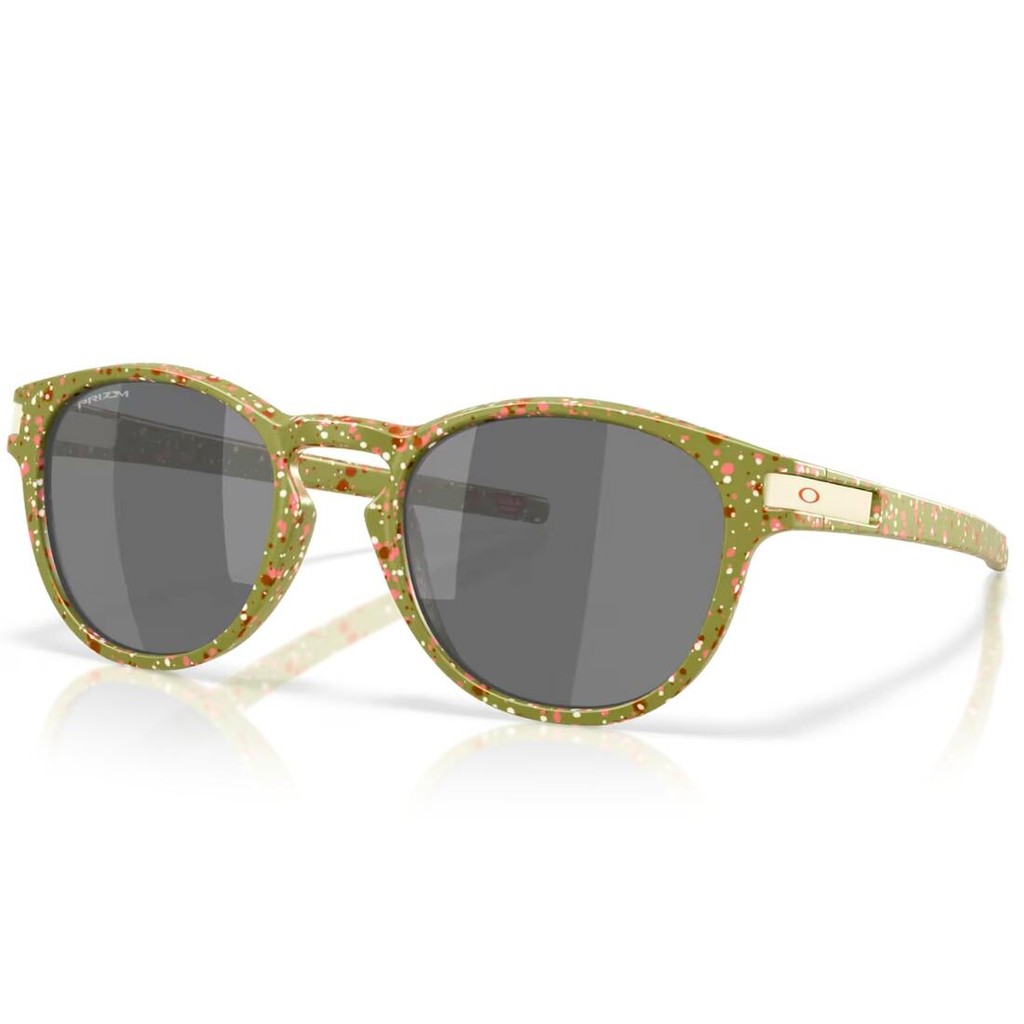 Óculos Oakley Latch Matte Fern Terrazzo Prizm Black