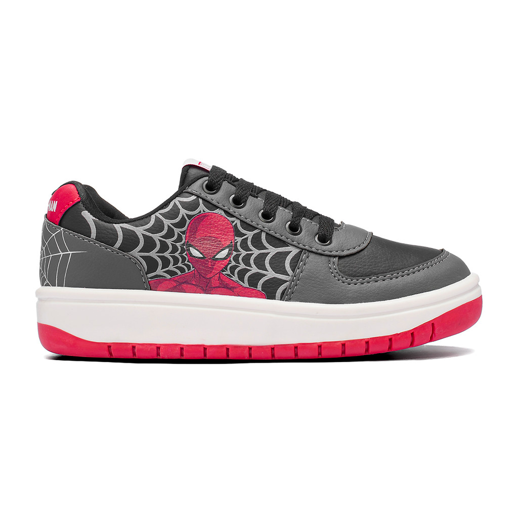 Tenis Infantil Meninos Spider Marvel Casual Original em Oferta na Shopee