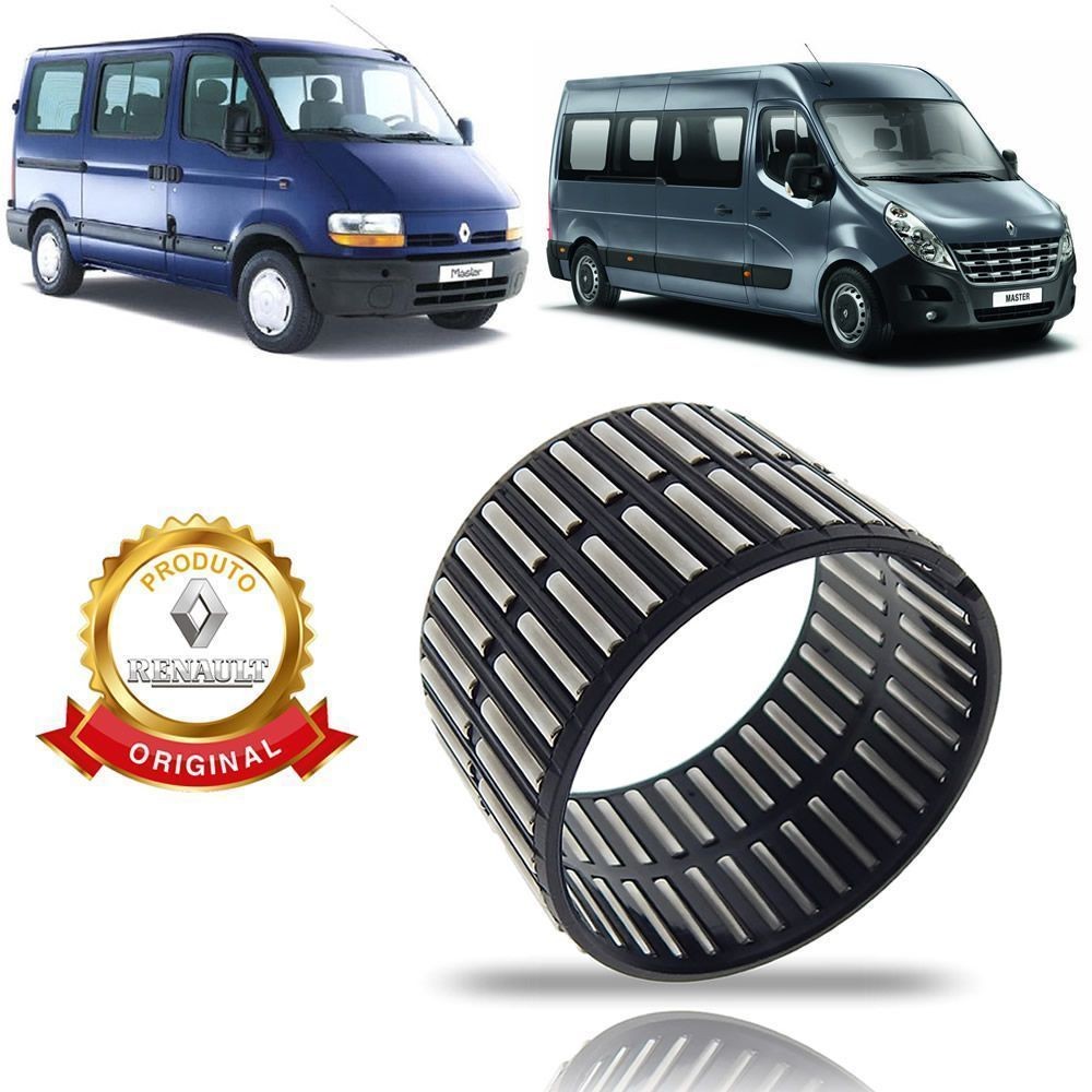 Rolamento Agulha Próximo 5ª Marcha Original Renault Master 2.3 2.5 2.8 2002 A 2019