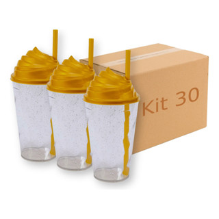 Kit 30 Copo Twister 500ml Chantilly Sorvete Varejo Atacado Lembrancinha Buffet Formatura em Oferta na Shopee
