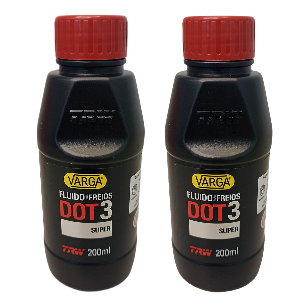Kit 2 Fluidos Óleo de Freio Dot 3 200ml RCLF0001 em Oferta na Shopee