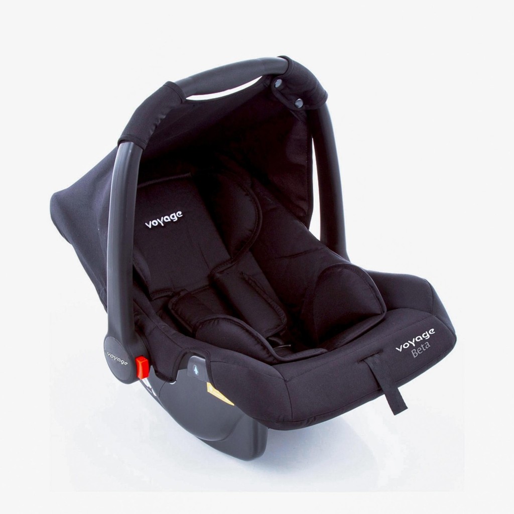 Bebê Conforto Beta Preto - Voyage em Oferta na Shopee